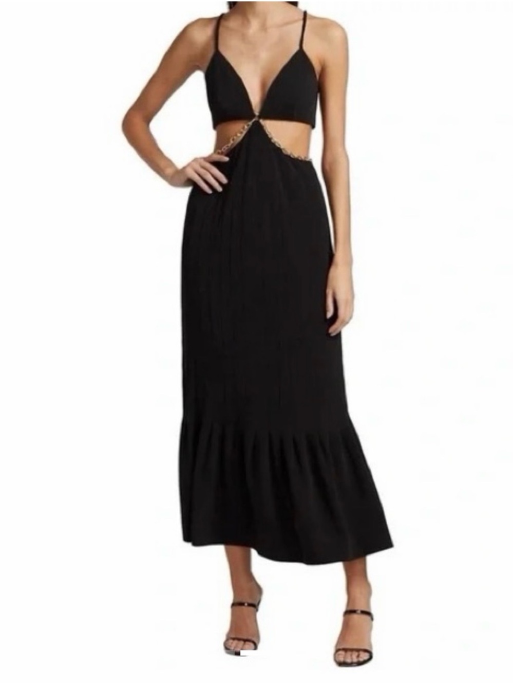 Jonathan Simkhai Ayla Chain Maxi Dress